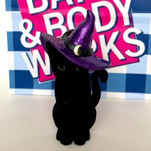 Bath & Body Works Velvet Black Cat Wallflower Holder